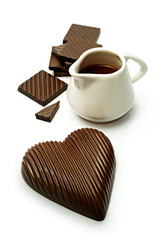 Chocolate heart