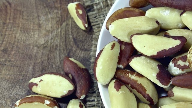 Rotating Brazil Nuts (not loopable)