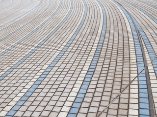 white, gray and blue