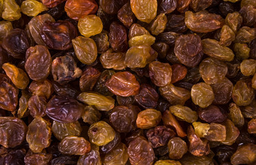 Raisins for background