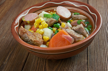 Portuguese cozido