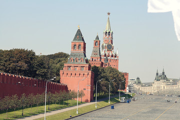 Obraz premium Orthodox cathedral church of the monastery