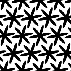 Seamless Flower Background