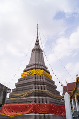 Fototapeta premium Chedi in the temple