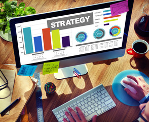 Strategy Data Information Plan Marketing Solution Vision Concept