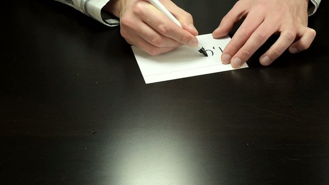 Hands draw One Million