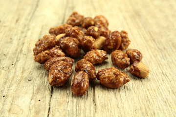 cacahuètes grillées