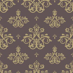 Seamless Orient Vector Background