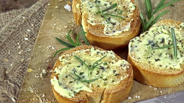 Homemade Herb Baguette (not loopable)