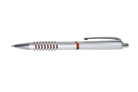 Ballpoint Pen isolated on a white background