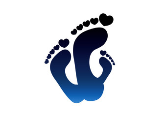 Füsse / Feets / Nacht / Moonlight