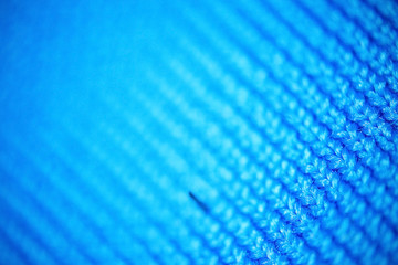 Naklejka premium blue micro fiber texture denim