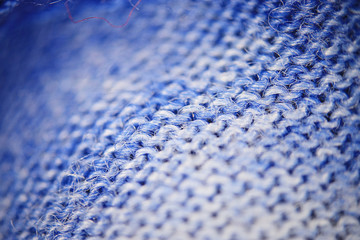 Fototapeta na wymiar blue micro fiber texture denim