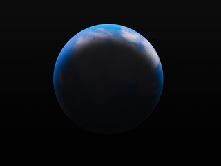 Image of earth planet. Elements of this image are furnished by N