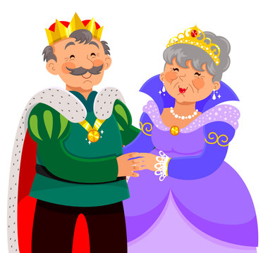King Queen Cartoon Images – Browse 17,651 Stock Photos, Vectors, and Video  | Adobe Stock