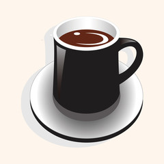 coffee theme elements vector,eps