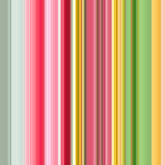 Spring colors lined wallpaper. Abstract strips background. Seaml