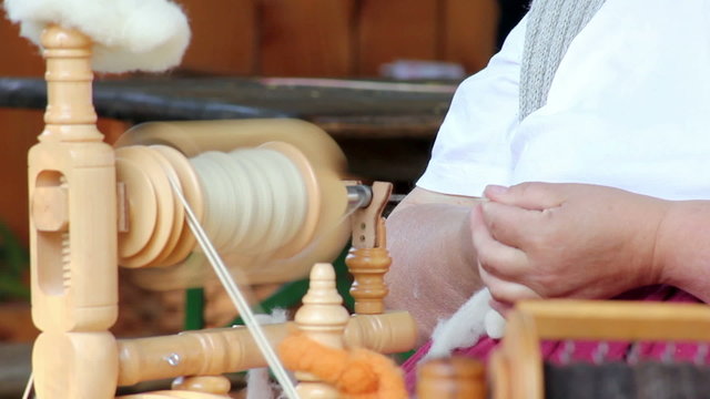 spinning wheel