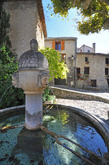 Place du Vieux-Marche, Vaison-La-Romaine,Vancluse, in Provence,