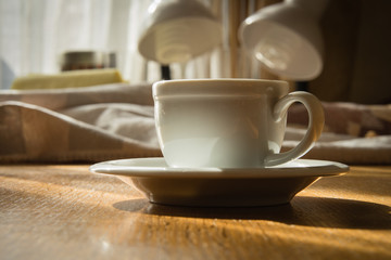 Fototapeta na wymiar Espresso cup