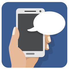 MobileCommunicationFlatIcon