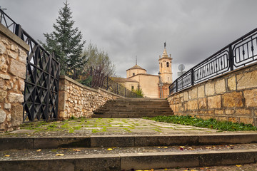Iglesia en Molina de Aragón. Guadalajara
