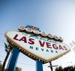 Zelfklevend Fotobehang Vegas, Nevada © The Pink Panda