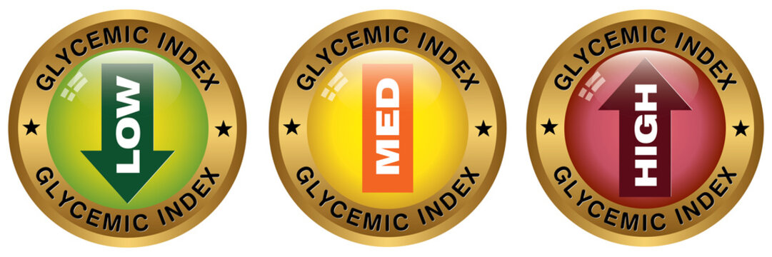 glycemic index icons