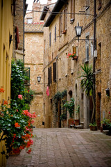 Tuscan Village in Italy