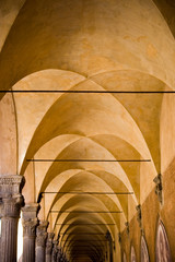 Archway in Bologna, Italy