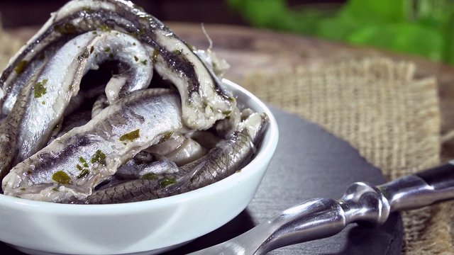 Pickled Anchovies (seamless loopable)