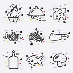 restaurant infographic