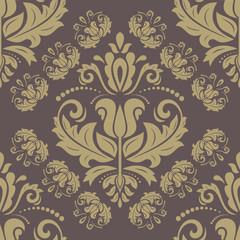 Wallpaper in the style of Baroquen. Abstract  Background. Brown