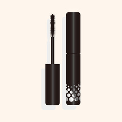 mascara theme elements vector,eps