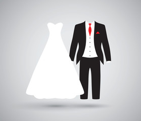 bride and groom break up