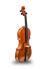 Fototapeta premium violin suspended