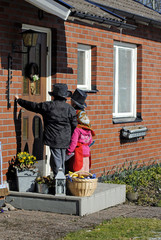 Obraz premium Påskhälsningar