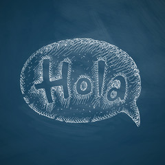 Hola icon © palau83