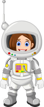 recommend clip art: astronaut cartoon