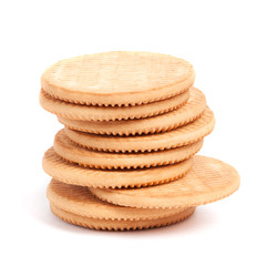 Round cookies