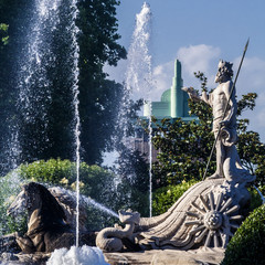 Fuente de Neptuno