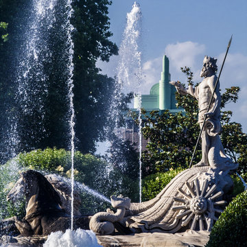 Fuente de Neptuno