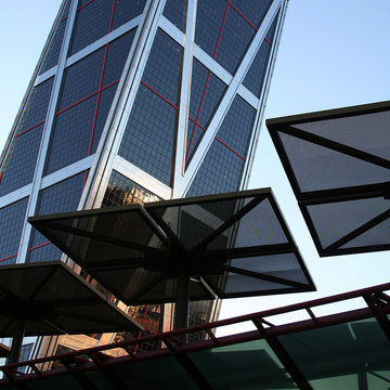 Puerta de Europa de Madrid