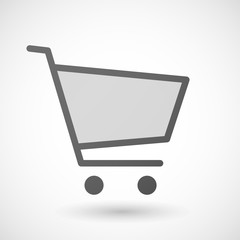 Shopping cart icon