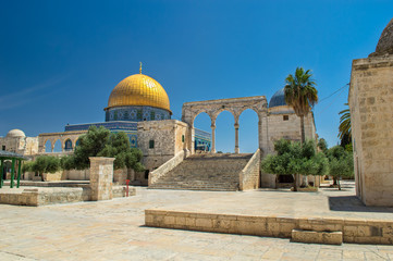 The Dome of the Rock