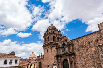 Fototapeta na wymiar La Merced Convent in Cuzco, Peru