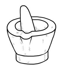 mortar and pestle