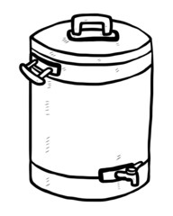 container for drinking water