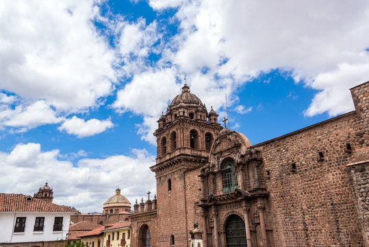 La Merced Convent in Cuzco, Peru