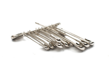 safety pin Isolated